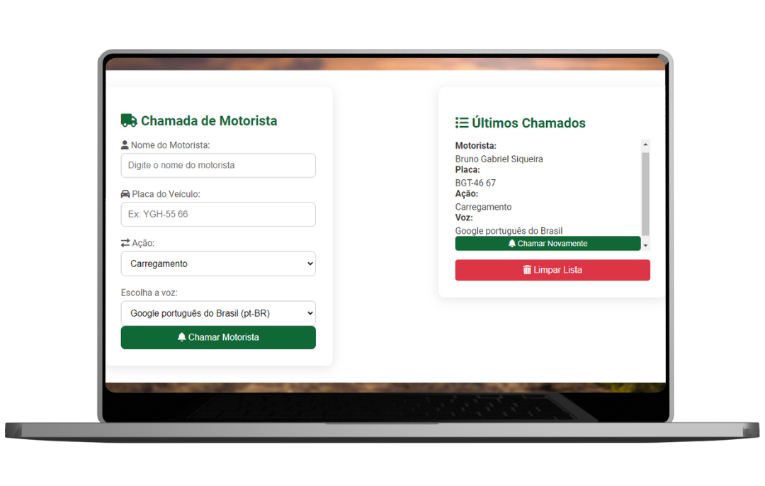 App Chama Motorista