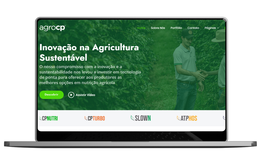 Site Institucional AgroCP